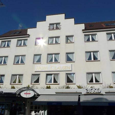 Clausen Hotel Westerland Bagian luar foto