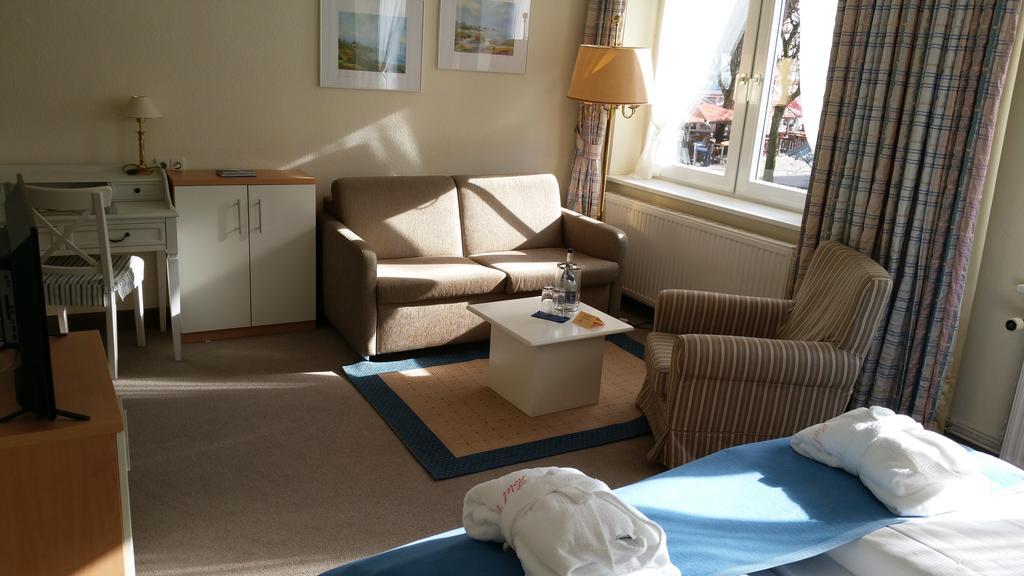 Clausen Hotel Westerland Ruang foto