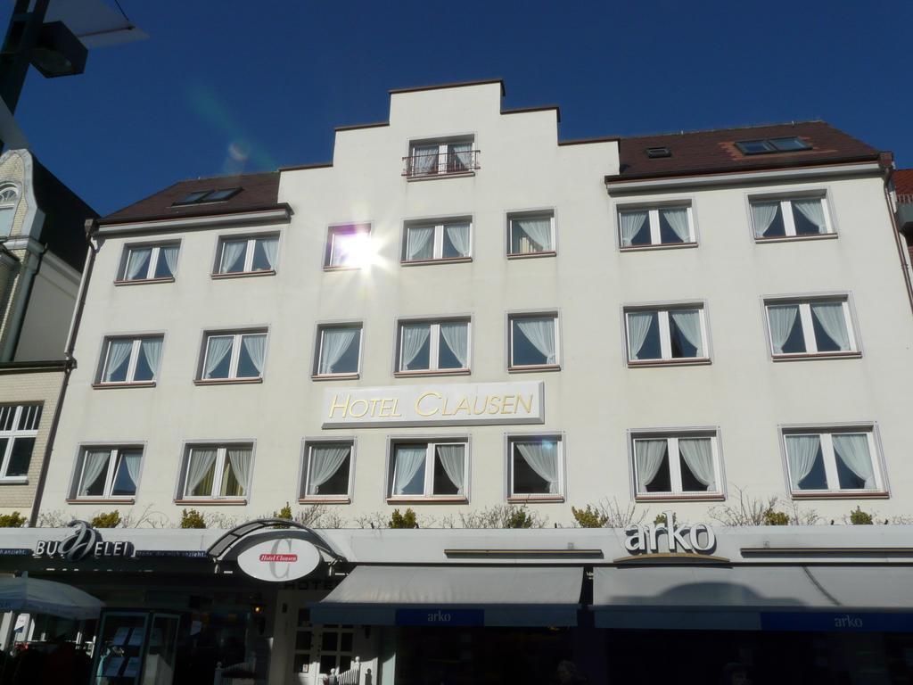 Clausen Hotel Westerland Bagian luar foto