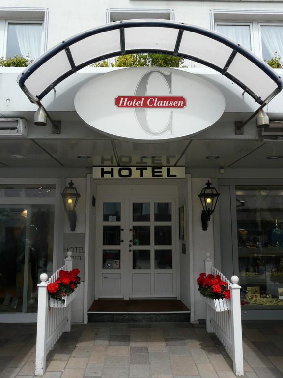 Clausen Hotel Westerland Bagian luar foto