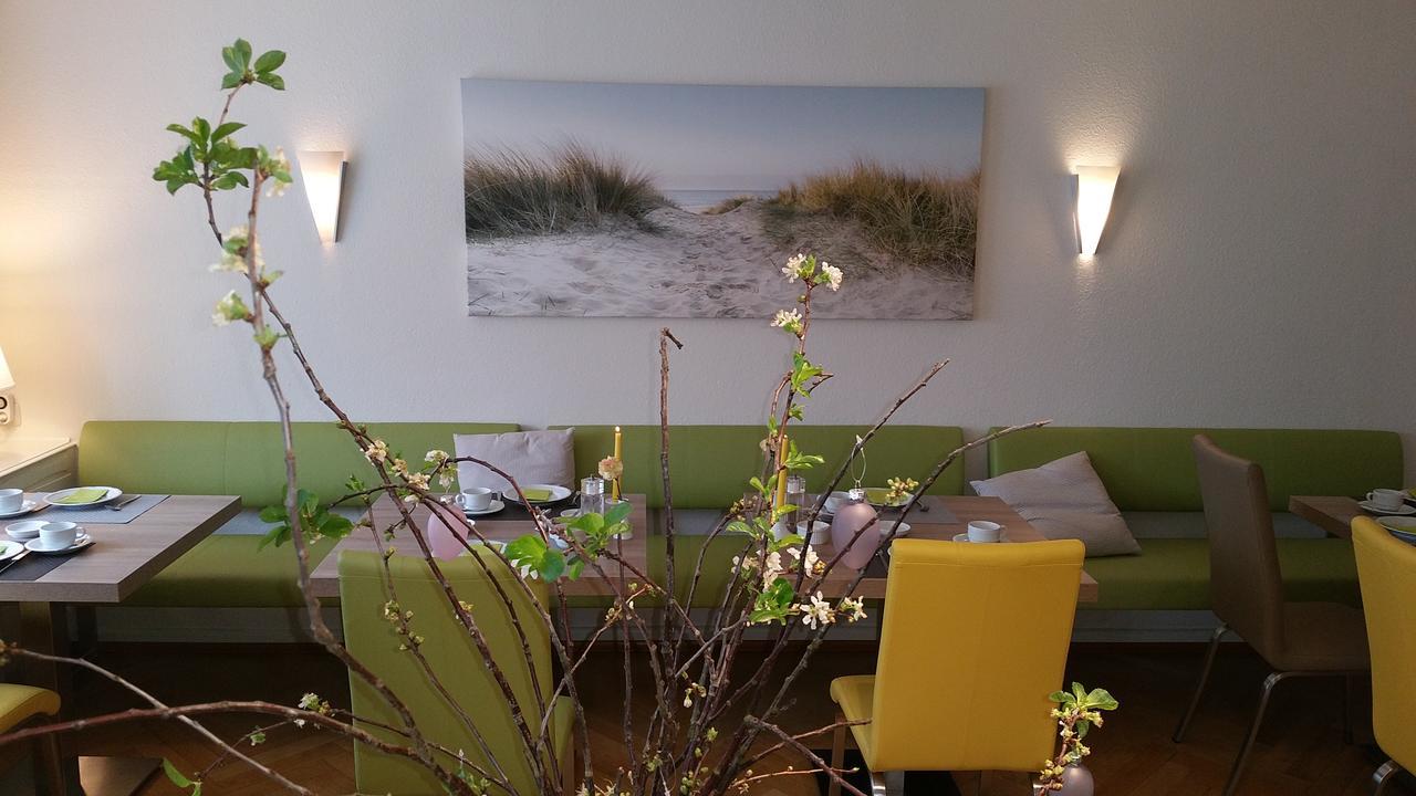 Clausen Hotel Westerland Bagian luar foto