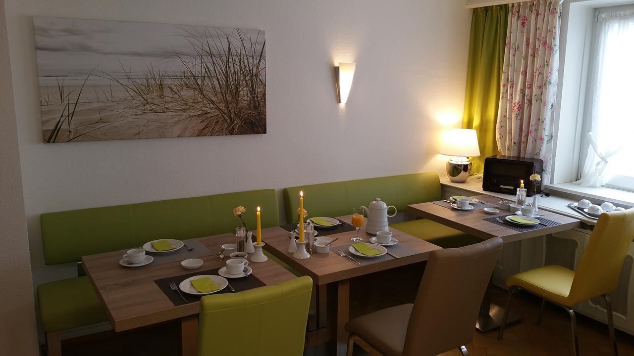 Clausen Hotel Westerland Bagian luar foto