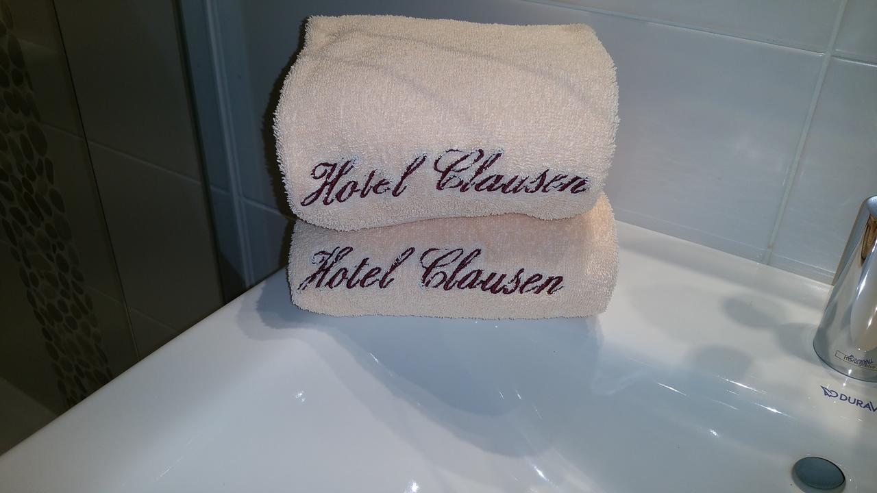 Clausen Hotel Westerland Bagian luar foto