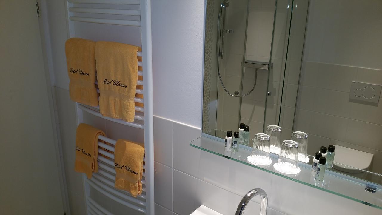 Clausen Hotel Westerland Bagian luar foto