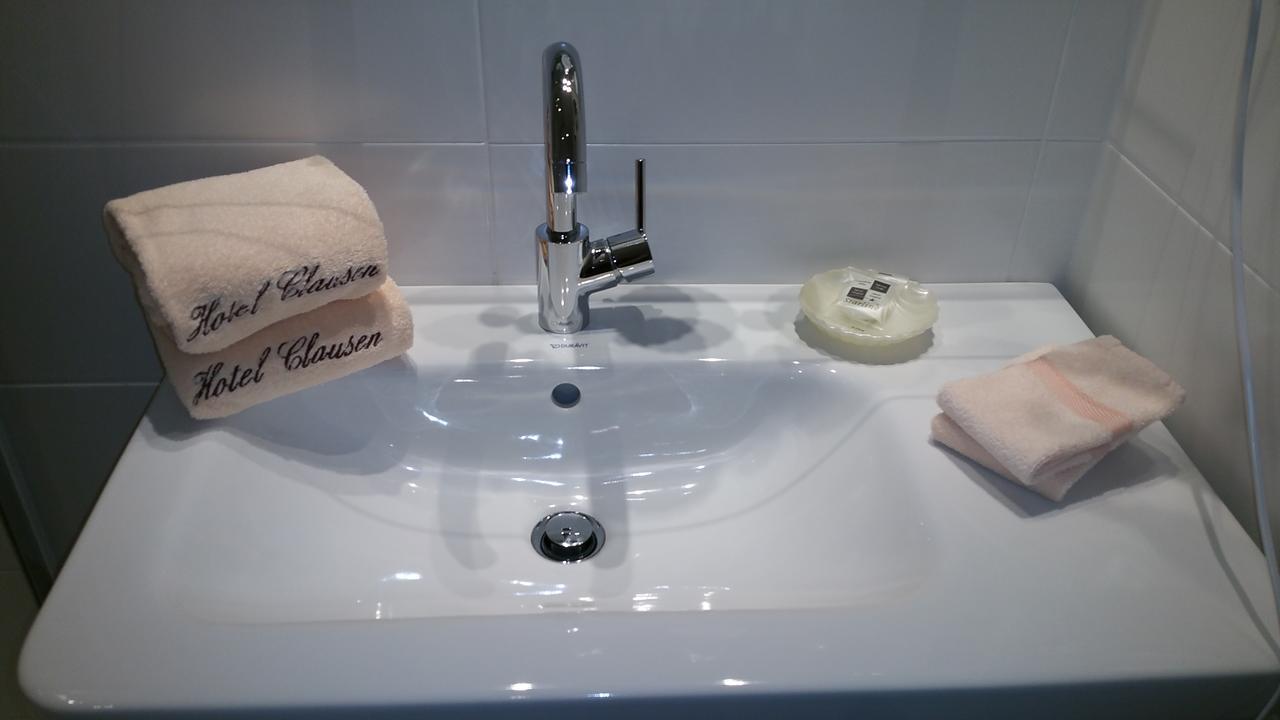 Clausen Hotel Westerland Bagian luar foto