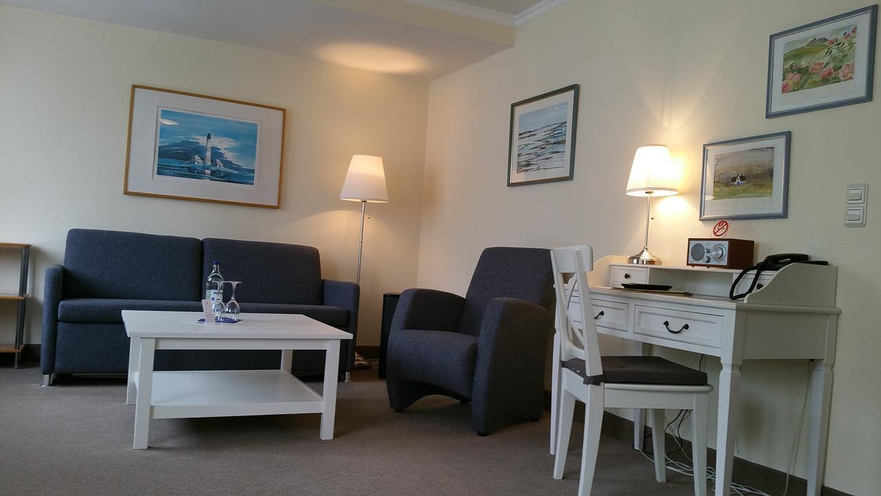 Clausen Hotel Westerland Bagian luar foto