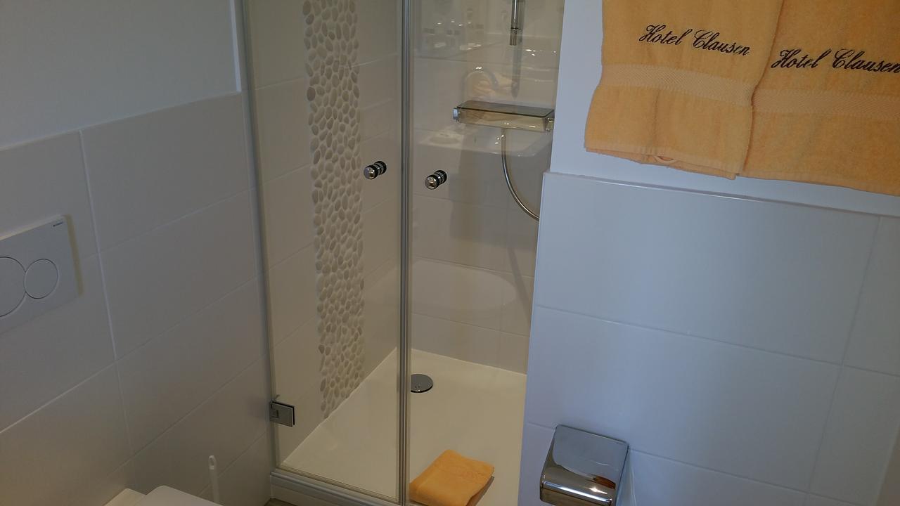 Clausen Hotel Westerland Bagian luar foto