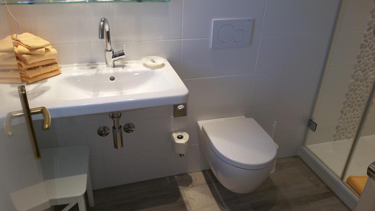 Clausen Hotel Westerland Bagian luar foto